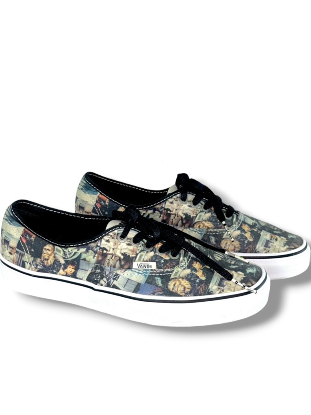 Vans Star Wars Authentic Darth Vader Collage Canvas Low Top Collector Sneakers
